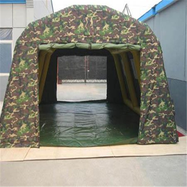 东光充气军用帐篷模型订制